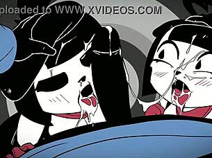 cartoon character explores new adventures in narrative tale