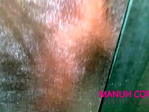 After the bath, let's fuck raw in the backroom, says the pornstar