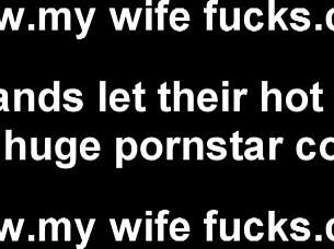 you watch me ride a real man's big cock