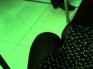 Maid cleans the house