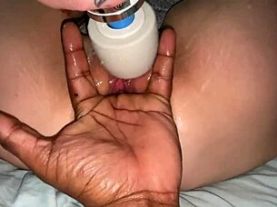 squirting for my sexy hubby 💦