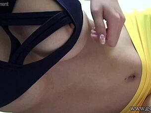 japanese voyeur room spy crotch wide open cameltoe panties