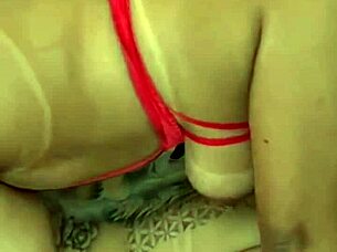 Hey, check out this lesbian strapon action