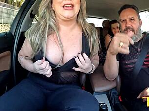 ela acabou de chegar na capital e foi direto para carona mais desejada das mulheres - alessandra maia