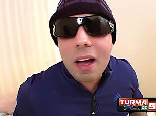 Nymph Loves Hot Cum From Porn Star