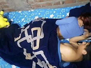 i enterd my sister-in-law's room and fucked her, she moaned like a bitch