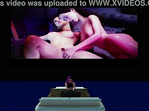 playing sgs 2 hard rock in 3d feels so intense and thrilling