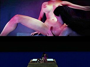 playing sgs 2 hard rock in 3d feels so intense and thrilling