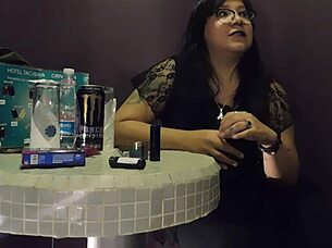 Karen's Amateur Casting Interview with Latina Charm