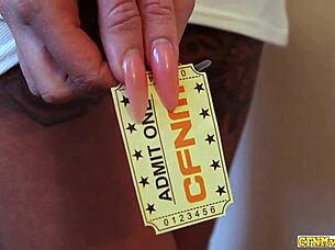 Watch this voyeur slut group see the cfnm dude get his cock sucked?