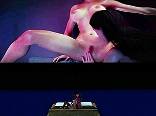 playing sgs 2 hard rock in 3d feels so intense and thrilling