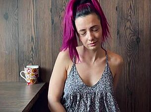 Four Bright Orgasms In The Kitchen With Moaning