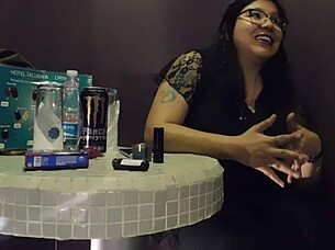 Karen's Amateur Casting Interview with Latina Charm