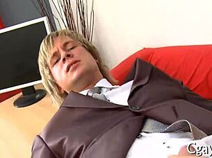 is this gay porn with big pecker turning you on?