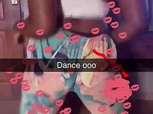 Exploring Bigger Ebony Ass