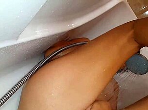 Voyeur in my shower 😊