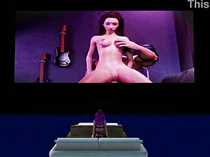 playing sgs 2 hard rock in 3d feels so intense and thrilling