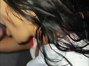 i deliver double to nurse alejandra's big tits and ass