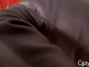 is this gay porn with big pecker turning you on?