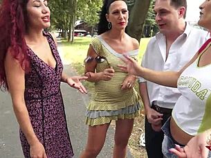 Le spicygirl spompinano andrea dipr� al parco chico mendez di torino