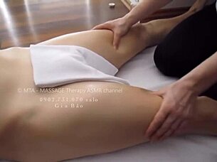 Private massage service for women via Zalo contact