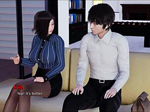 My real desire 16 with indian cartoon featuring big tits