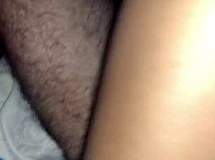 Sloppy blowjob on a big cock after the party with a hot Latina