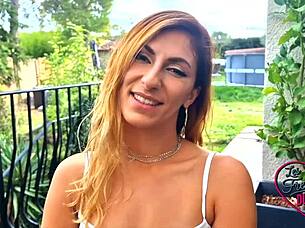 Stella Loves Sucking Cocks And Getting Fucked!