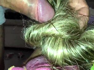 watch this long hair hairjob number three