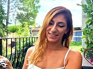 Stella Loves Sucking Cocks And Getting Fucked!