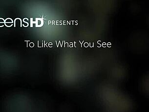 sweet fantina poses in sexy lingerie