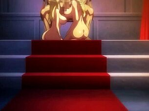 In this anime hentai compilation, girls give blowjobs in various scenes