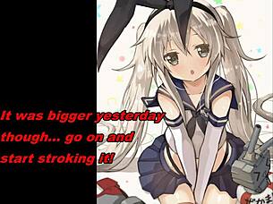 Amatsukaze Shimakaze Anime Dual Joi