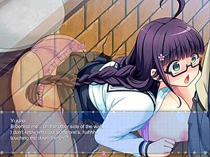 president yukino part 6 has outdoor sex with creampie and toys, so fun! 😏