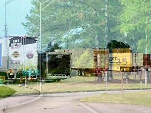 A man enters the public restroom for an unexpected encounter.