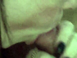 Black Guy And Dani In Intense Close-Up Scene