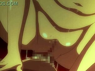 In this anime hentai compilation, girls give blowjobs in various scenes