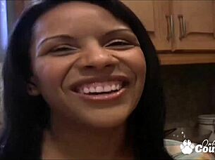 Melanie Scott Swallows Cum From Stranger.