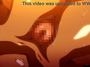 In this anime hentai compilation, girls give blowjobs in various scenes
