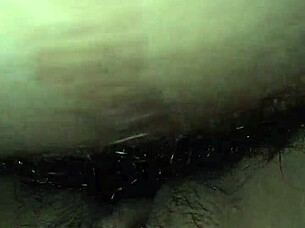 I made my sister-in-law squirt loudly with intense pussy play