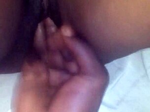 fingering ebony girl in the morning.