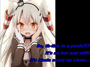 Amatsukaze Shimakaze Anime Dual Joi