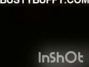 Lucy Wilde performs yoga poses