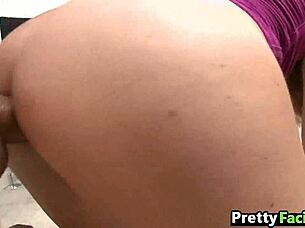 Will Cute Tanya Take That Facial Cumshot?