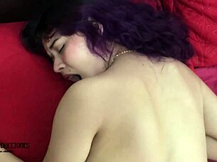 i followed my horny stepsister and came on her juicy ass part 1. man, that was hot!