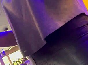 Girl Working Out Without Bra Drives Me Crazy