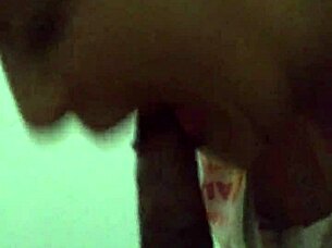 this blonde slut gives an amazing blowjob and ends up getting a huge facial all over her pretty face.