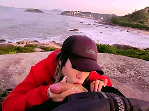 best blowjob in public