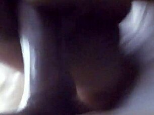 A couple spends a night at the hotel