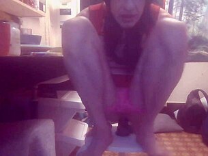 Transsexual Whore Eagerly Desires A Big Cock For Pleasure